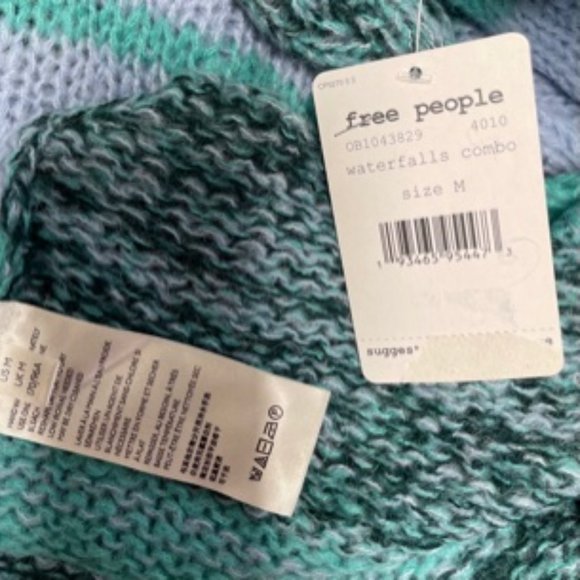 FREE PEOPLE Waterfalls Oversized Sweater - Picture 3 of 3